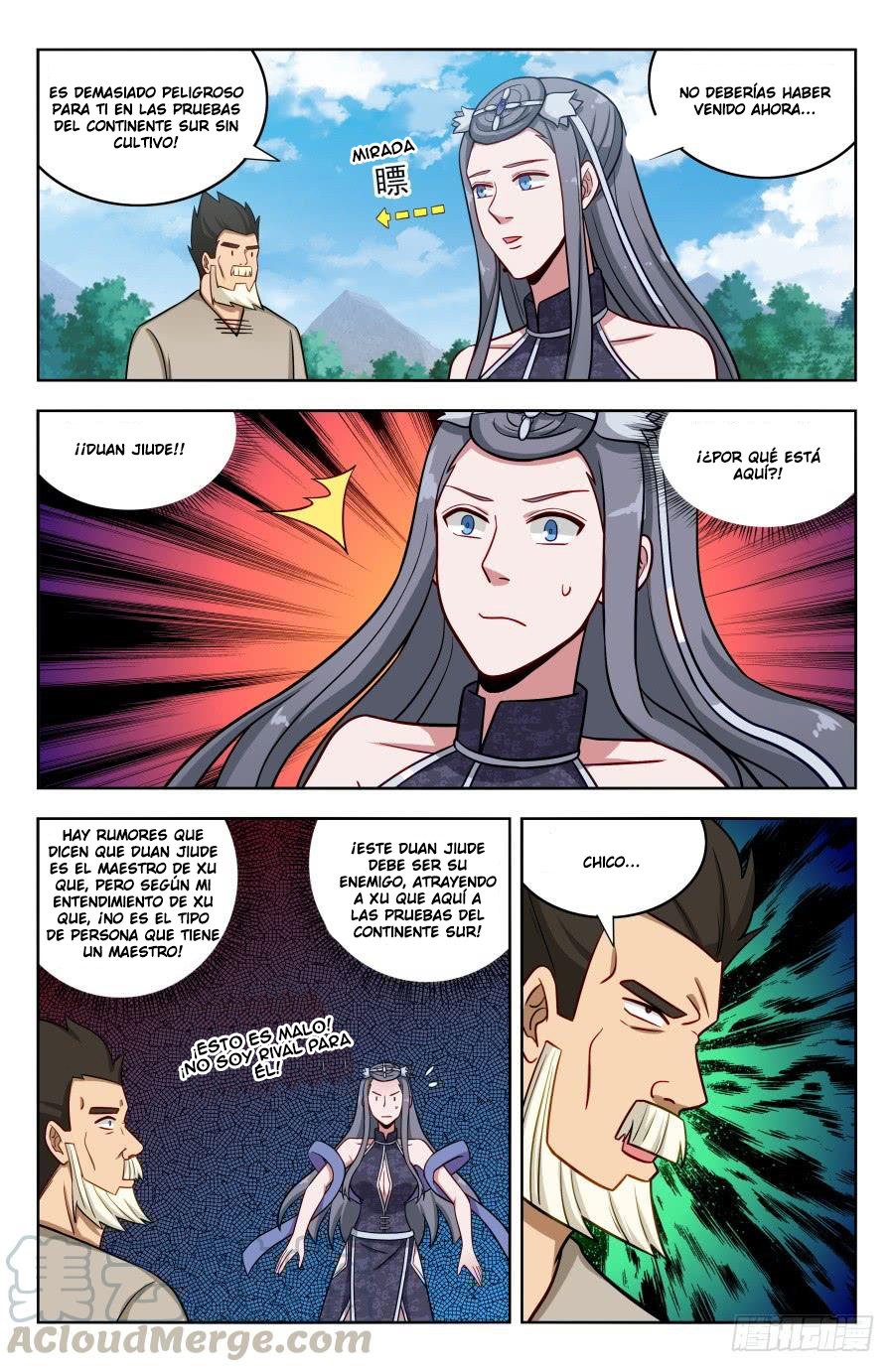 Ultimate Scheming System capítulo 190 página 2