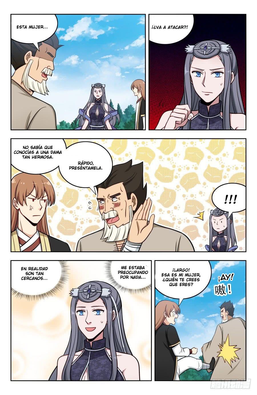 Ultimate Scheming System capítulo 190 página 3