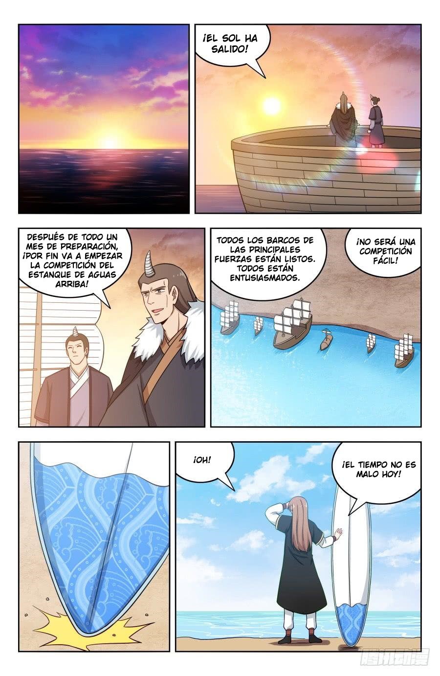 Ultimate Scheming System capítulo 194 página 1