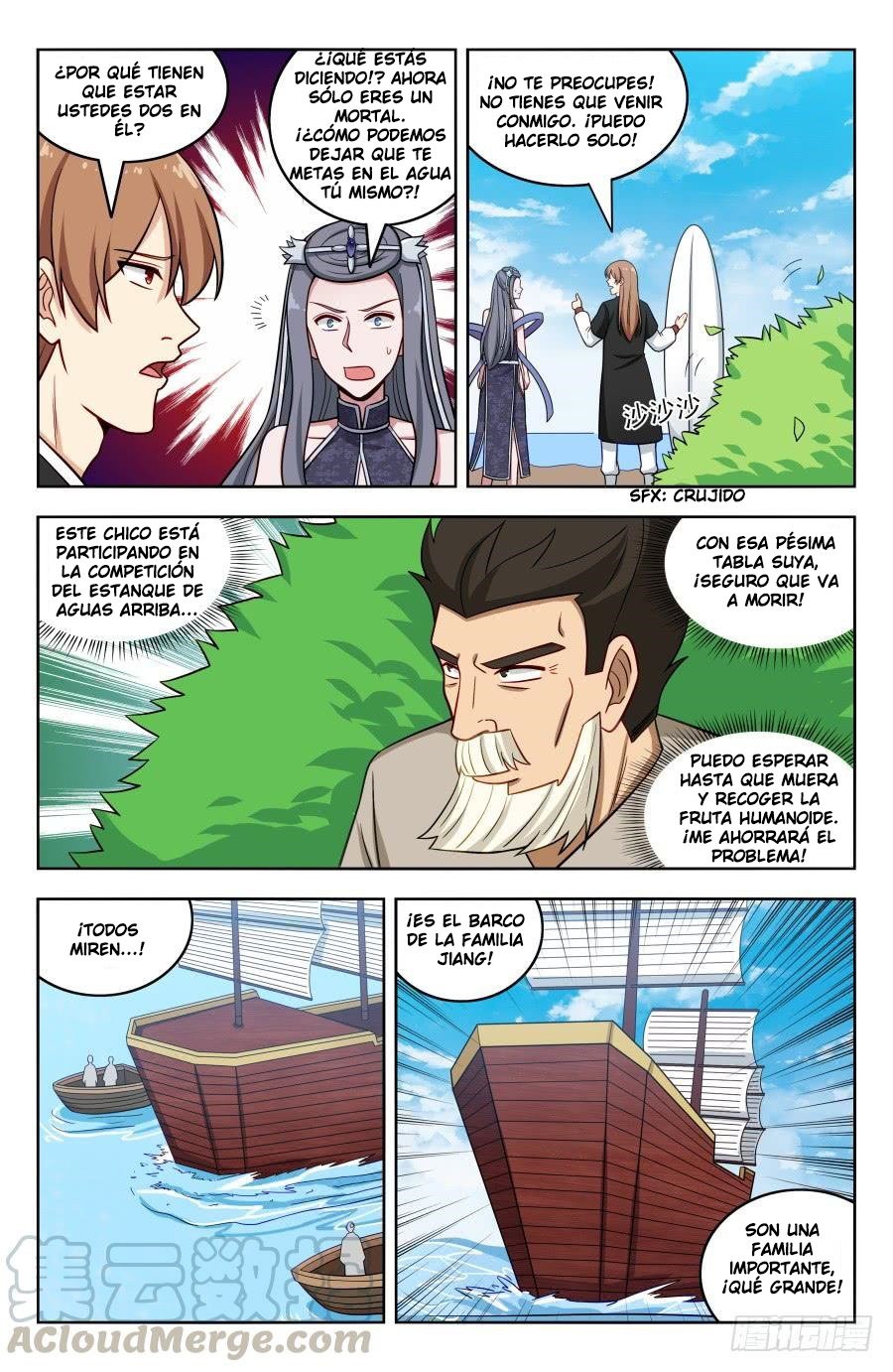 Ultimate Scheming System capítulo 194 página 4