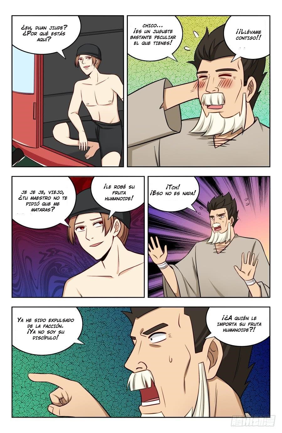Ultimate Scheming System capítulo 195 página 9