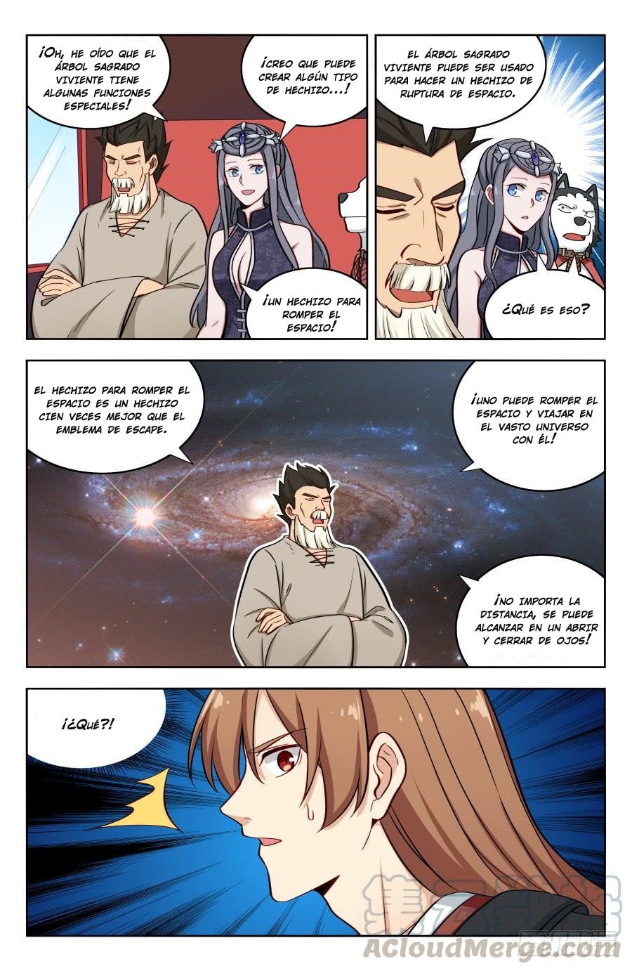 Ultimate Scheming System capítulo 197 página 8