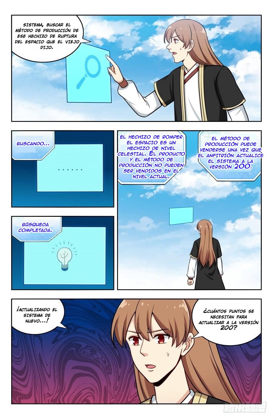Ultimate Scheming System capítulo 198 página 5