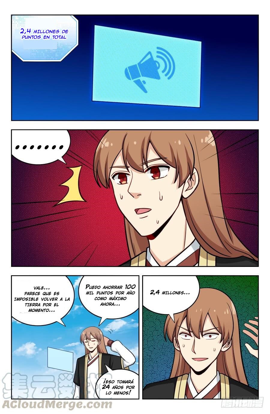 Ultimate Scheming System capítulo 198 página 6