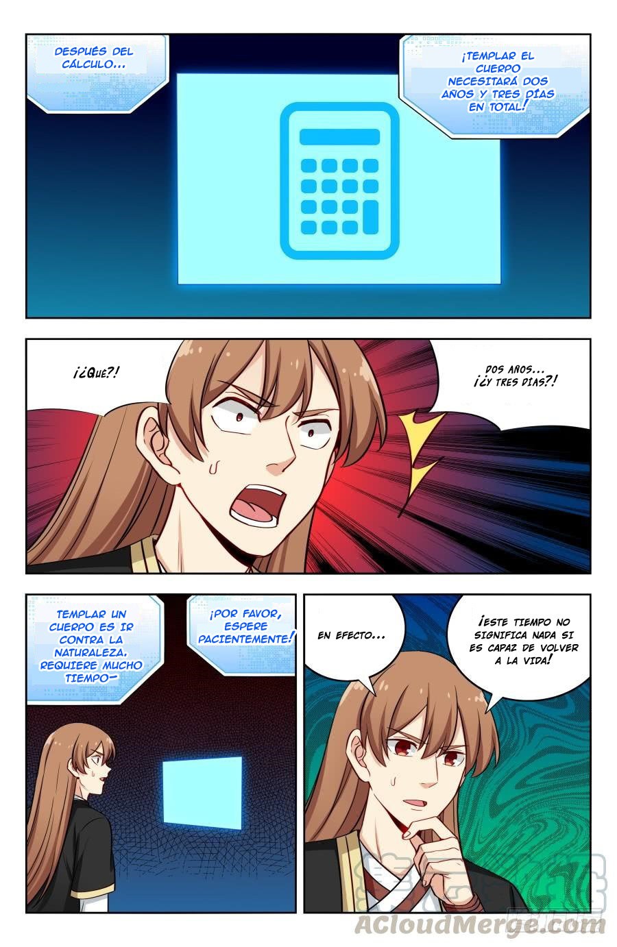 Ultimate Scheming System capítulo 200 página 11
