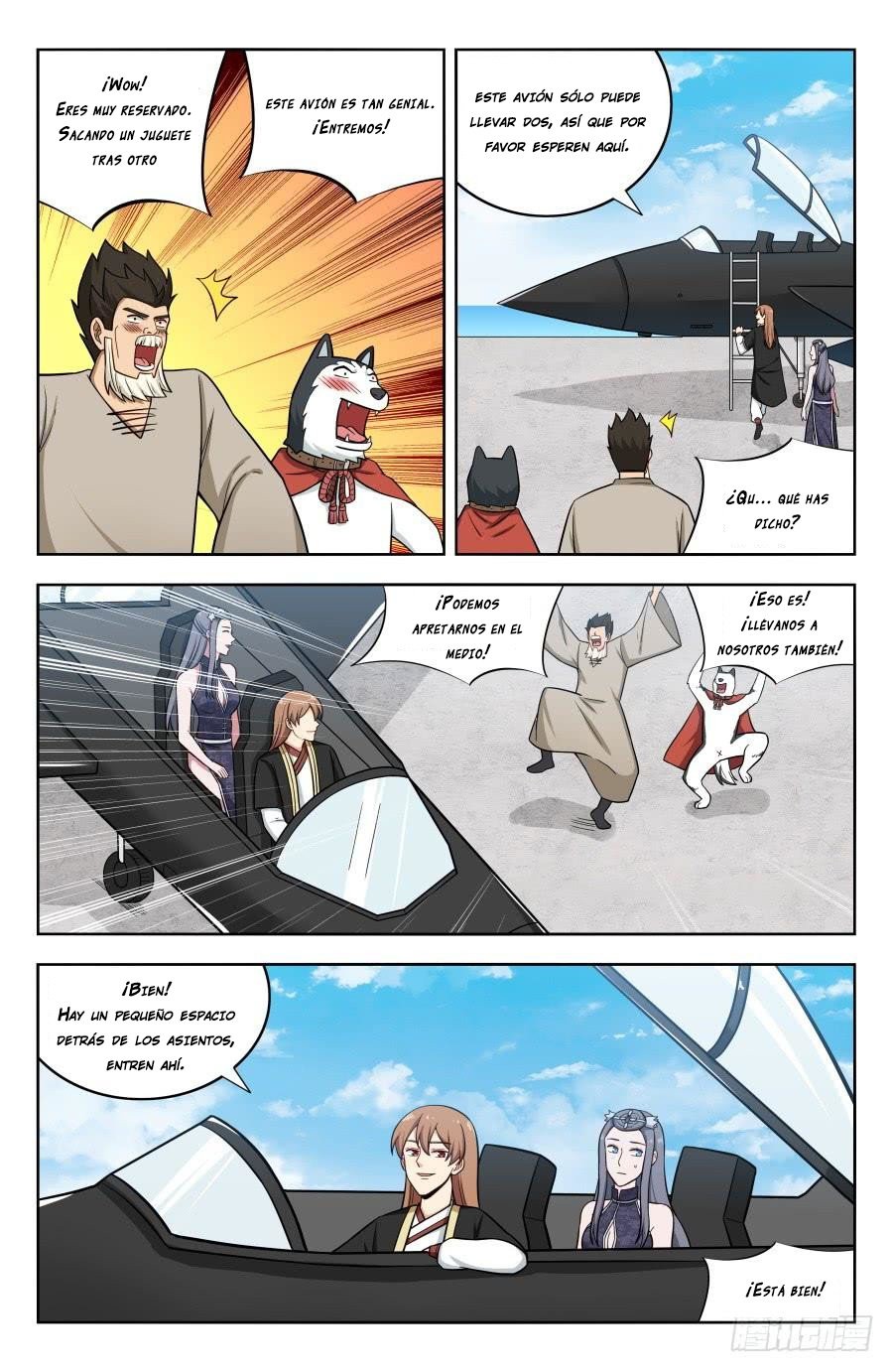 Ultimate Scheming System capítulo 203 página 2