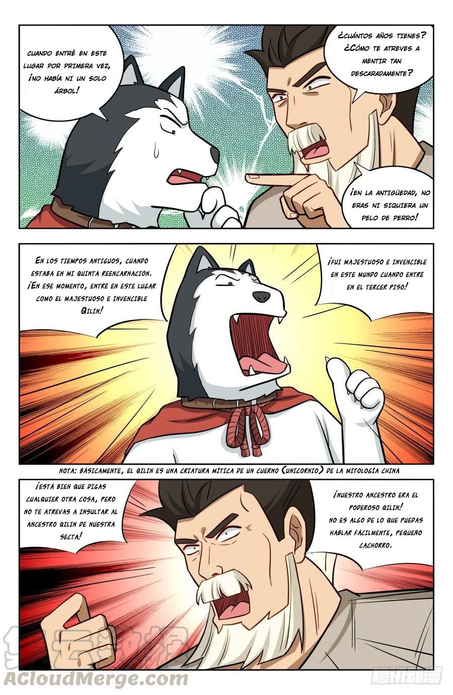 Ultimate Scheming System capítulo 203 página 9
