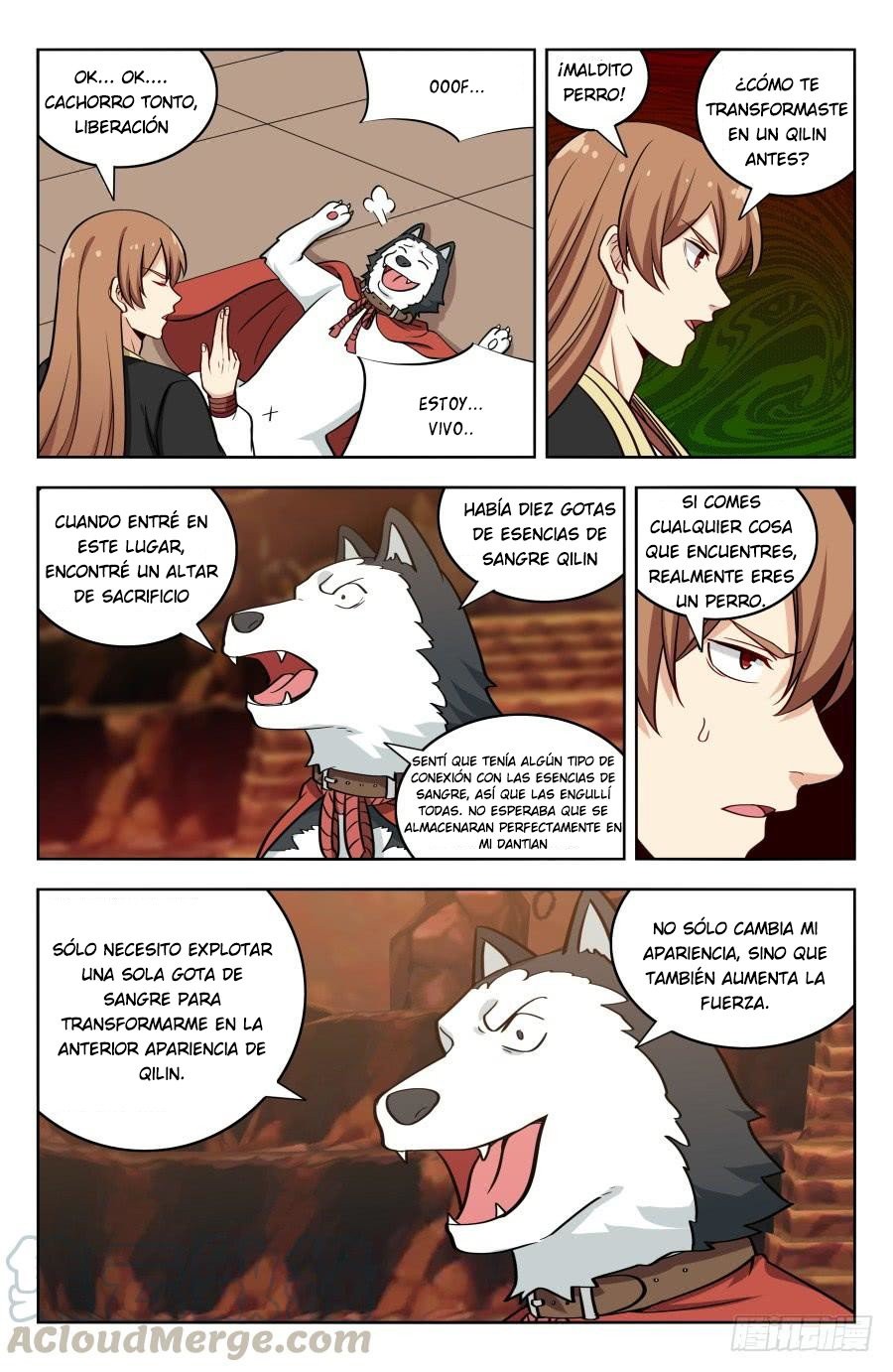 Ultimate Scheming System capítulo 205 página 13