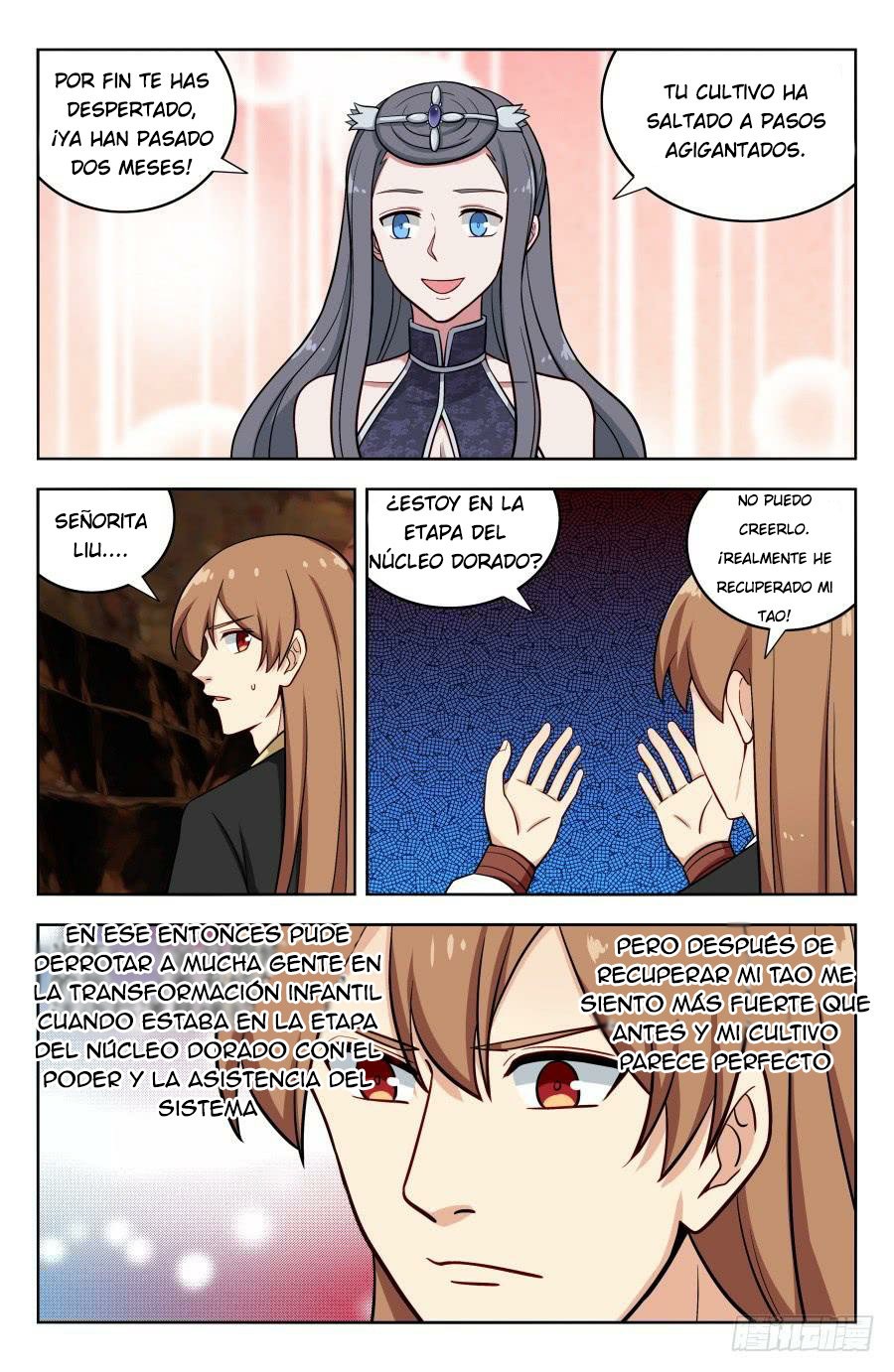Ultimate Scheming System capítulo 206 página 11