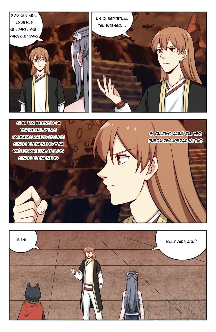 Ultimate Scheming System capítulo 206 página 4
