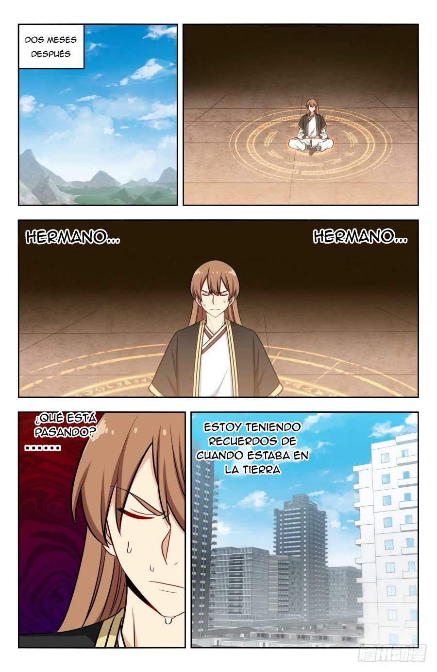 Ultimate Scheming System capítulo 206 página 7