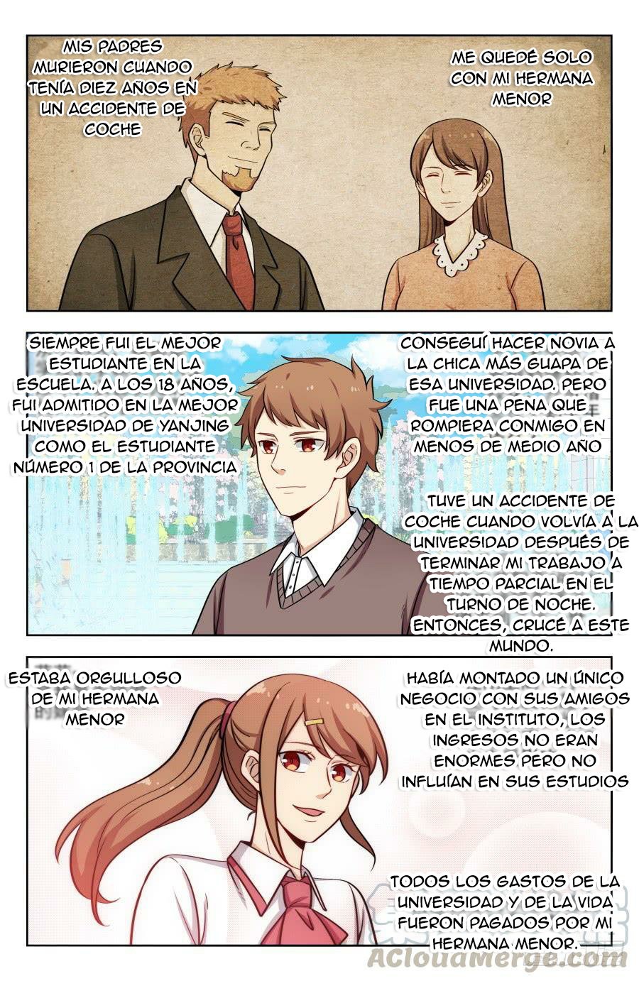 Ultimate Scheming System capítulo 206 página 8
