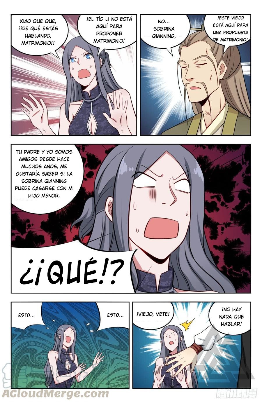 Ultimate Scheming System capítulo 211 página 13