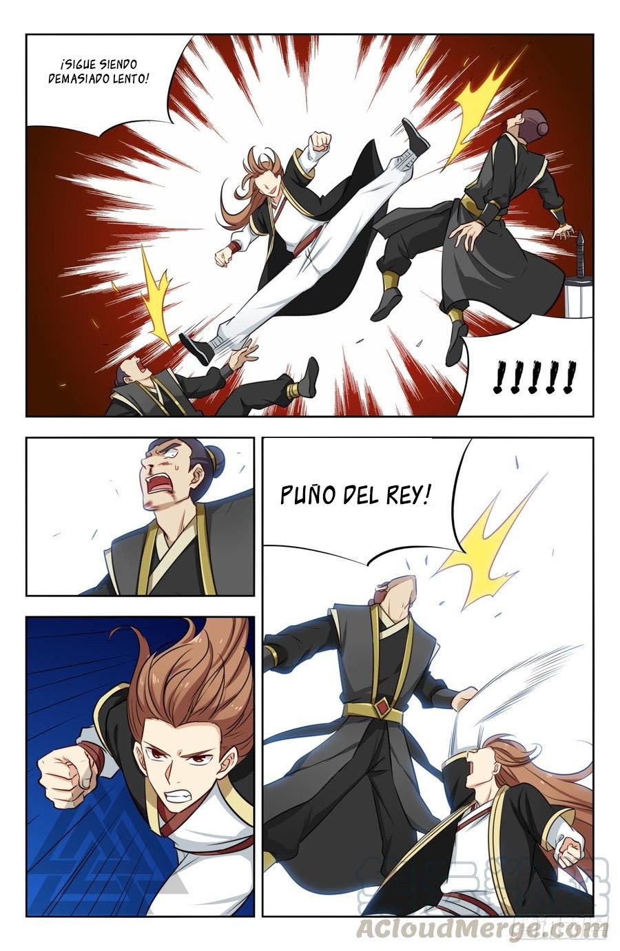 Ultimate Scheming System capítulo 217 página 11