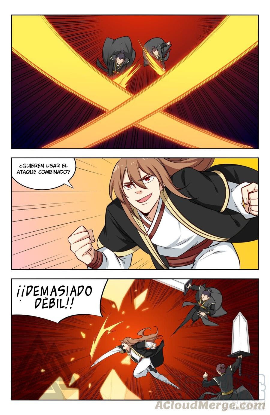 Ultimate Scheming System capítulo 217 página 9
