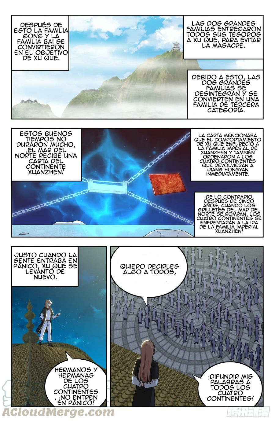 Ultimate Scheming System capítulo 228 página 16