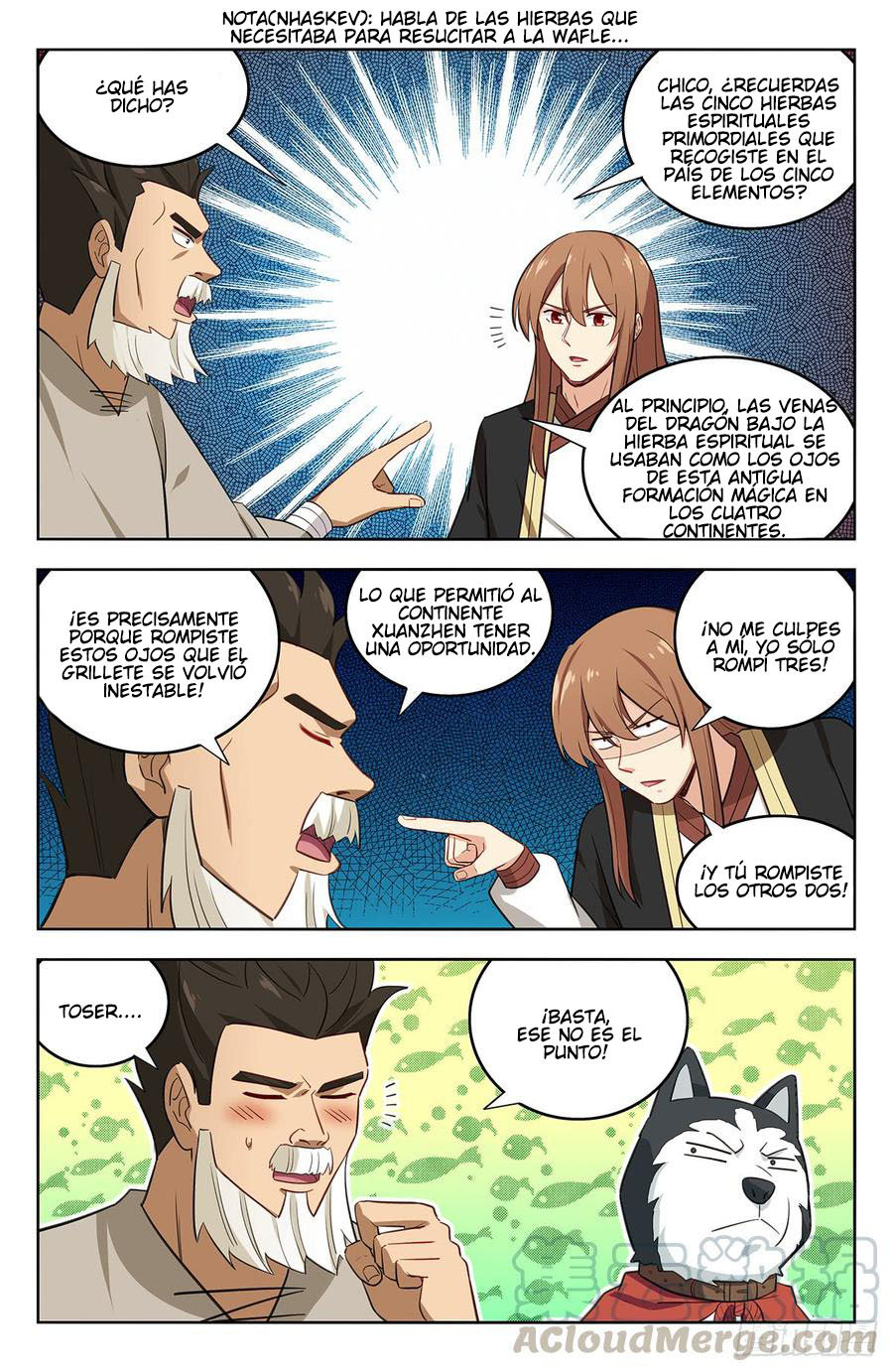 Ultimate Scheming System capítulo 230 página 9