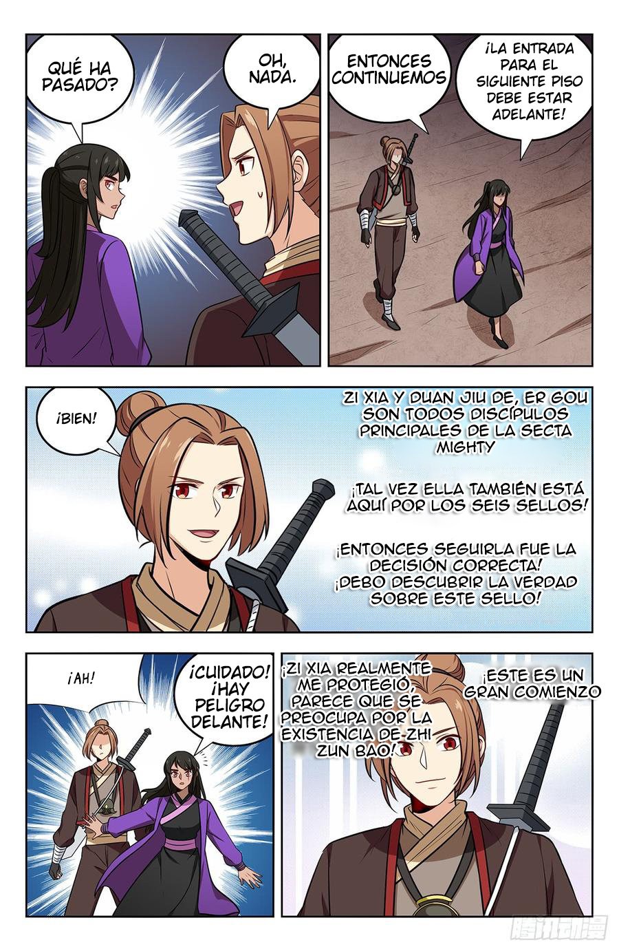 Ultimate Scheming System capítulo 233 página 2