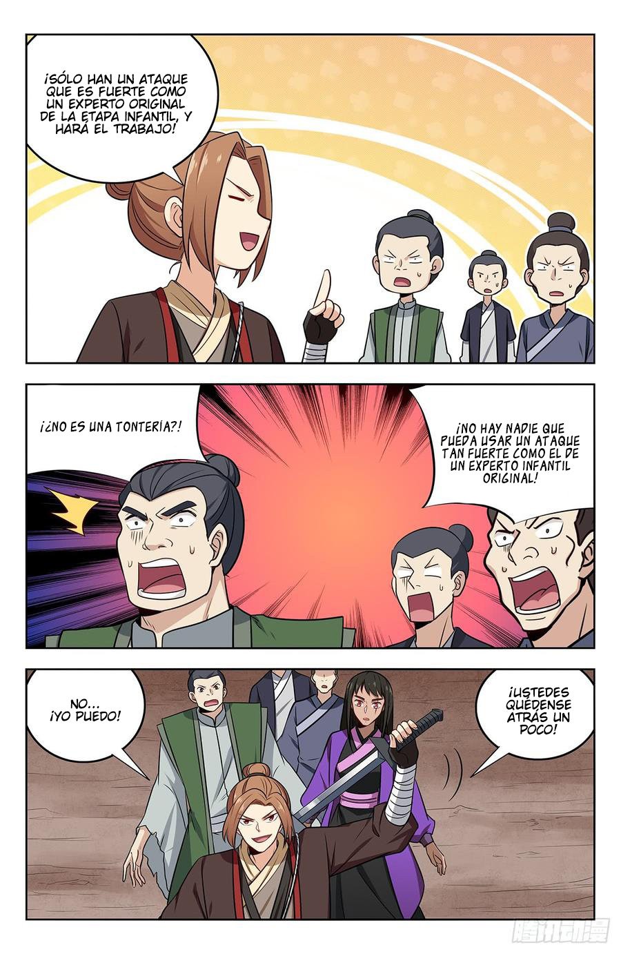 Ultimate Scheming System capítulo 233 página 6