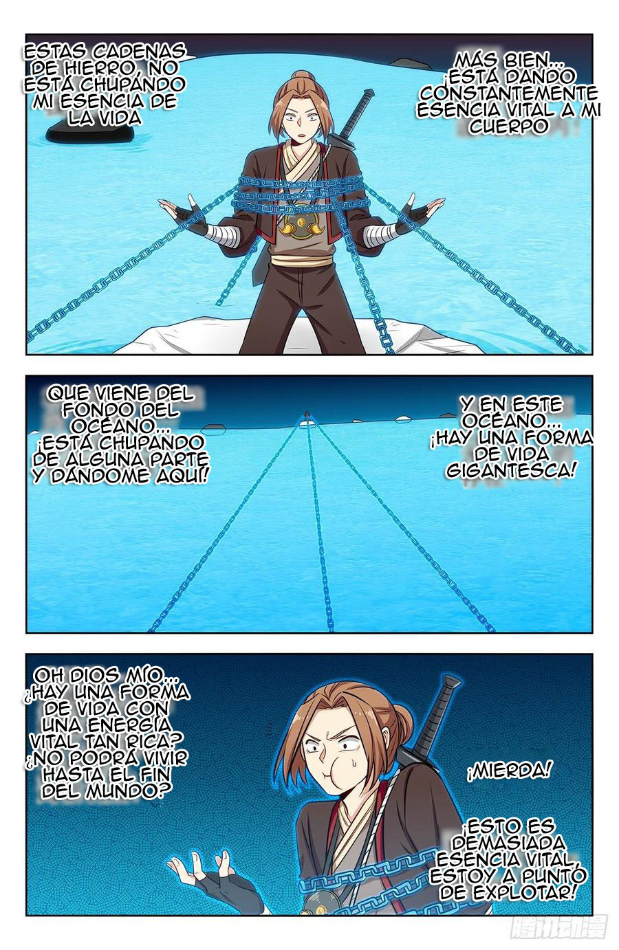 Ultimate Scheming System capítulo 235 página 5