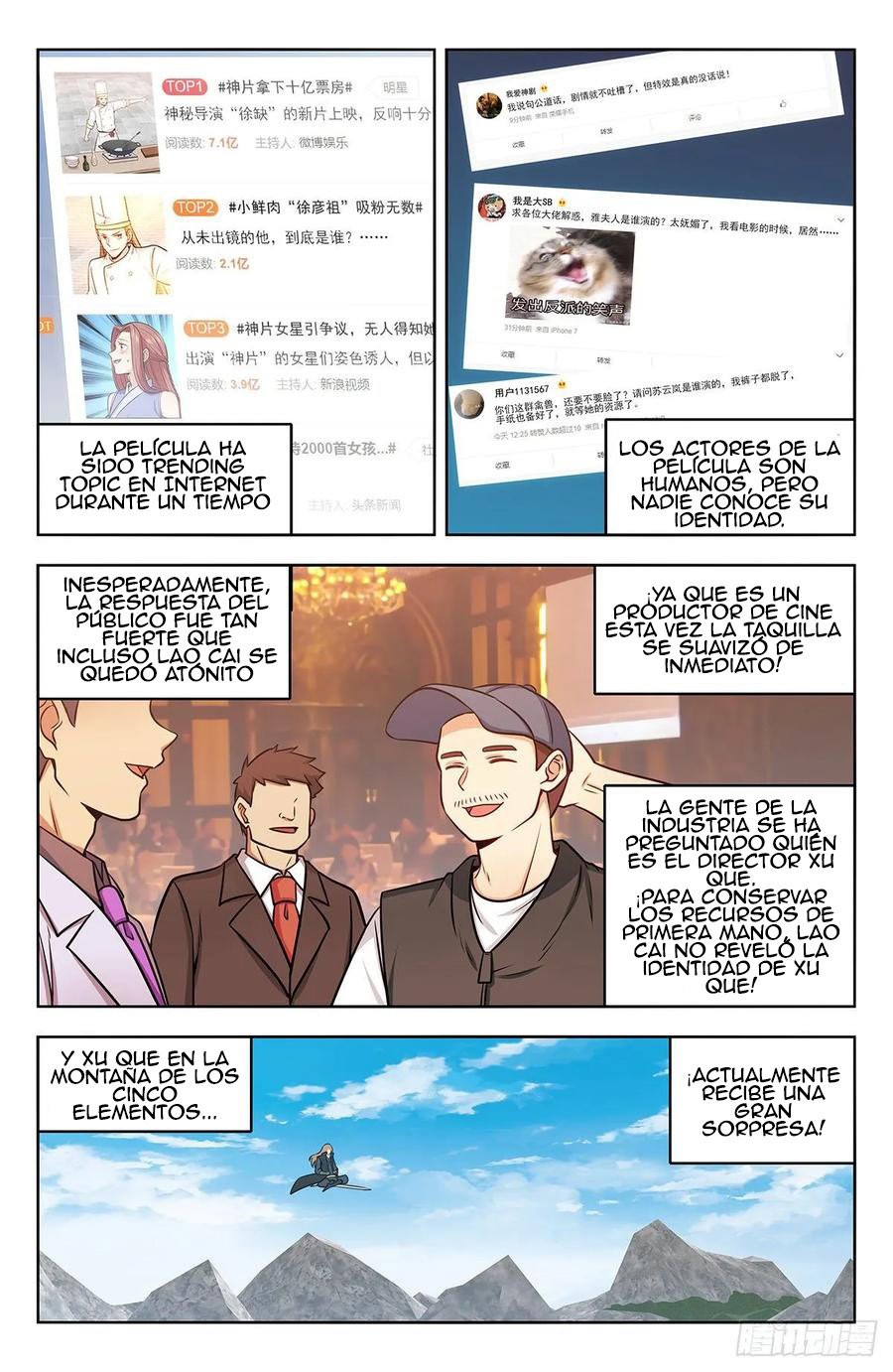Ultimate Scheming System capítulo 251 página 13