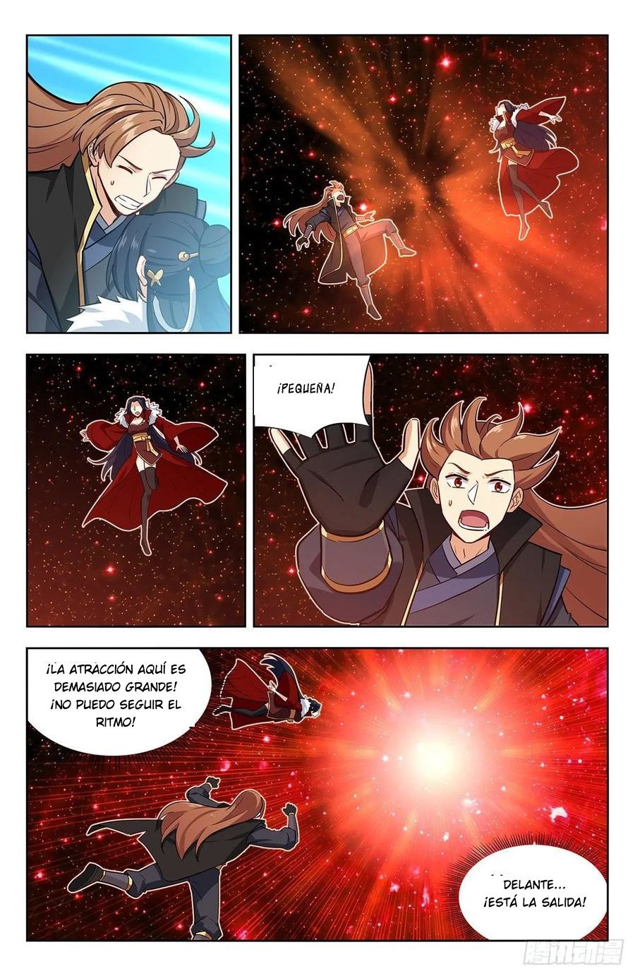 Ultimate Scheming System capítulo 253 página 9