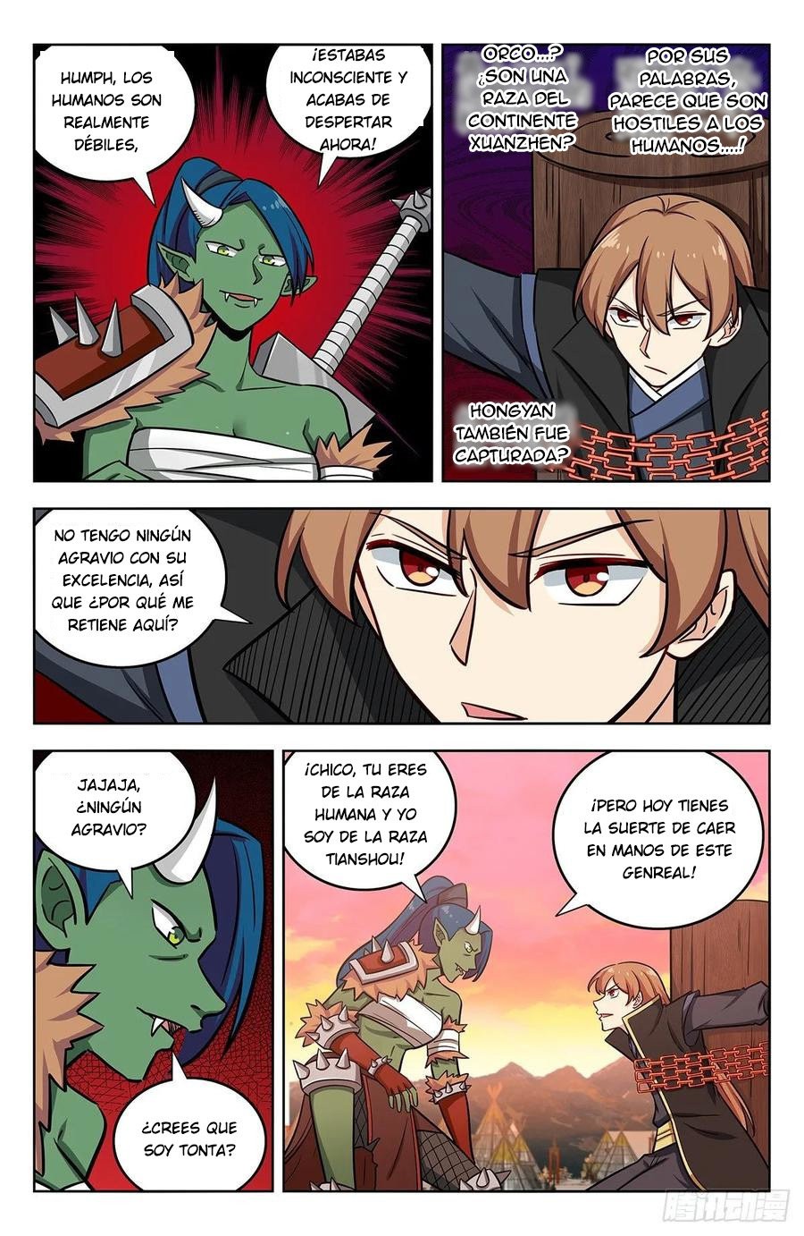 Ultimate Scheming System capítulo 254 página 5