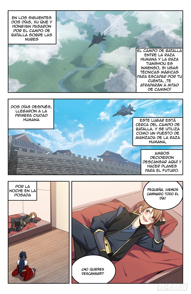 Ultimate Scheming System capítulo 255 página 10