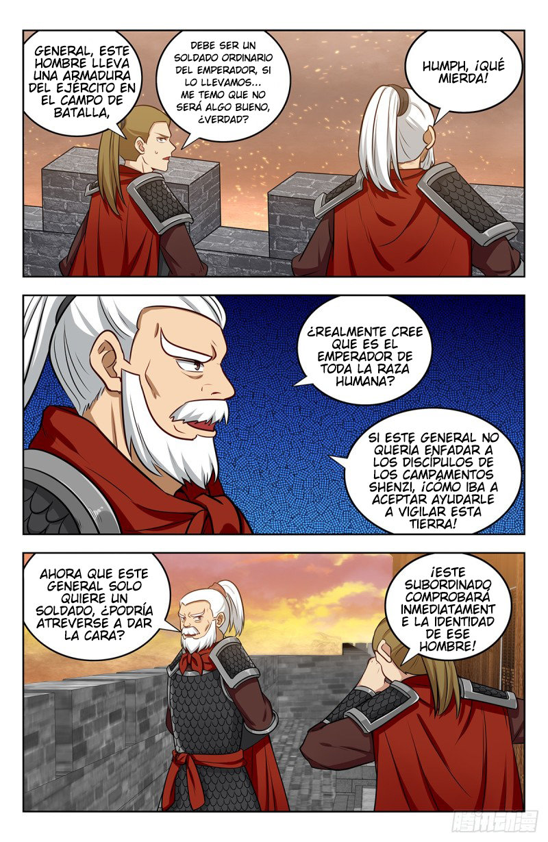Ultimate Scheming System capítulo 257 página 6