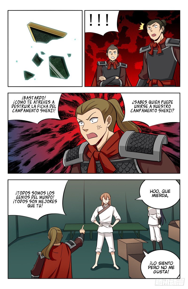 Ultimate Scheming System capítulo 258 página 3