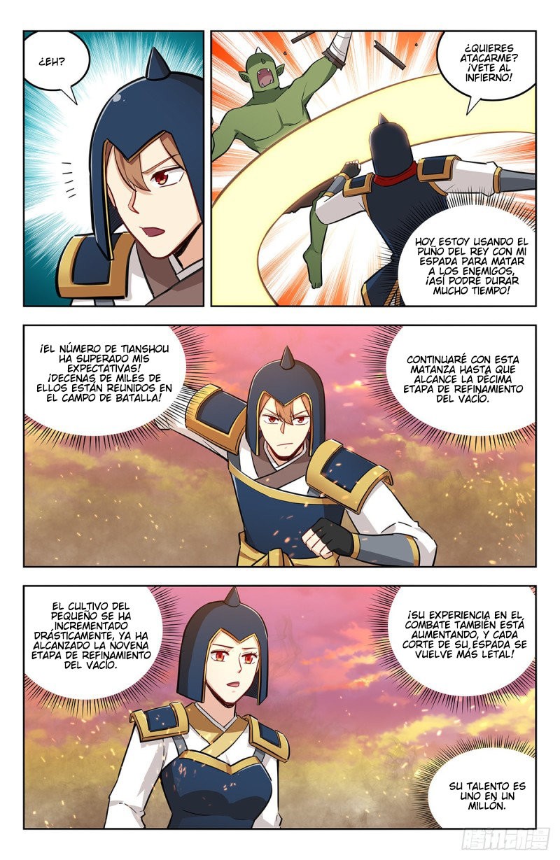 Ultimate Scheming System capítulo 259 página 4