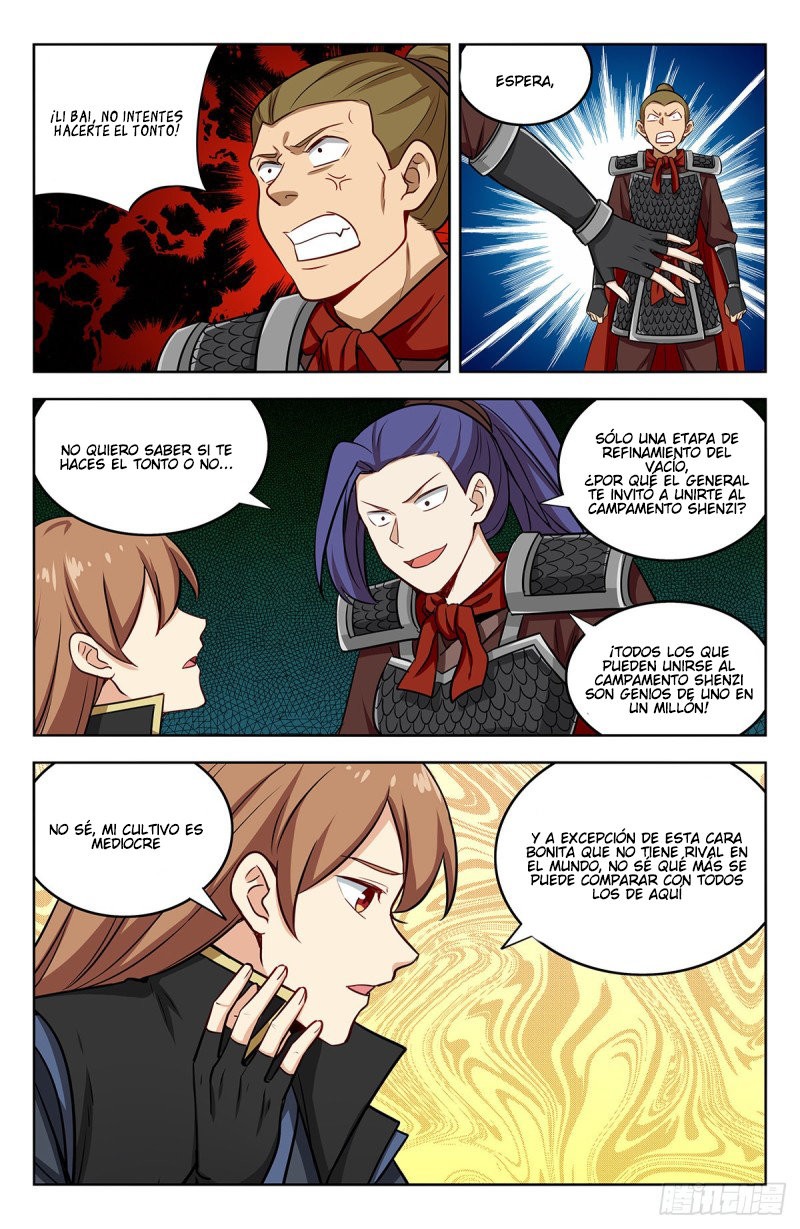 Ultimate Scheming System capítulo 260 página 9