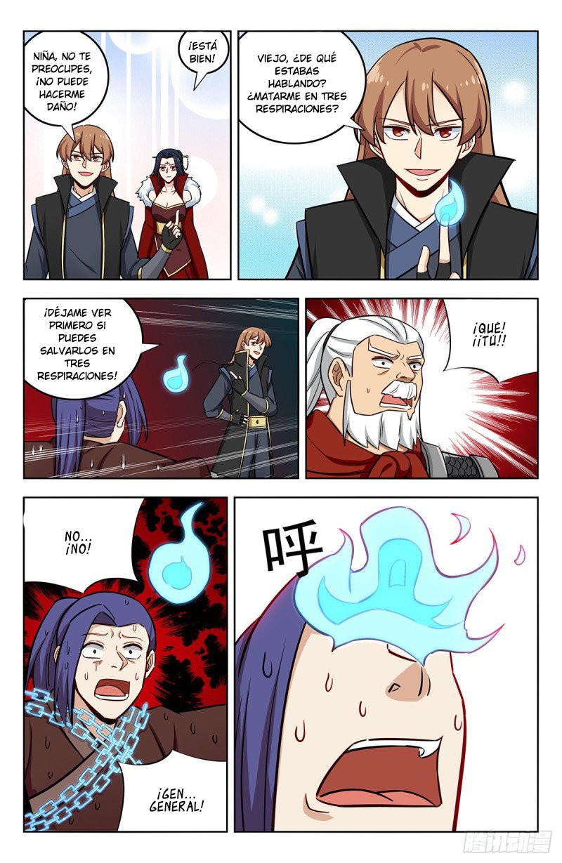 Ultimate Scheming System capítulo 261 página 6