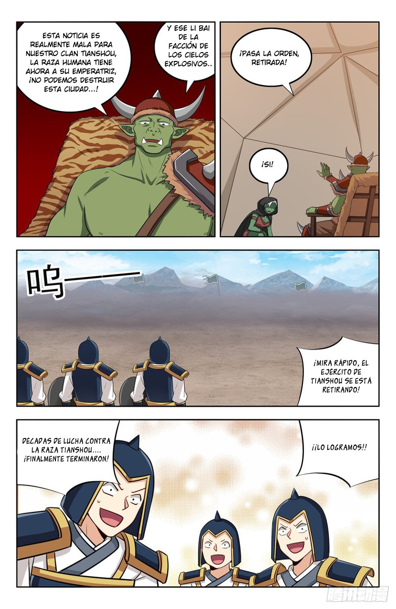 Ultimate Scheming System capítulo 264 página 13