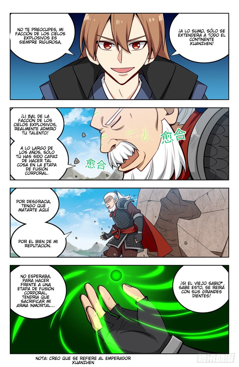 Ultimate Scheming System capítulo 266 página 5