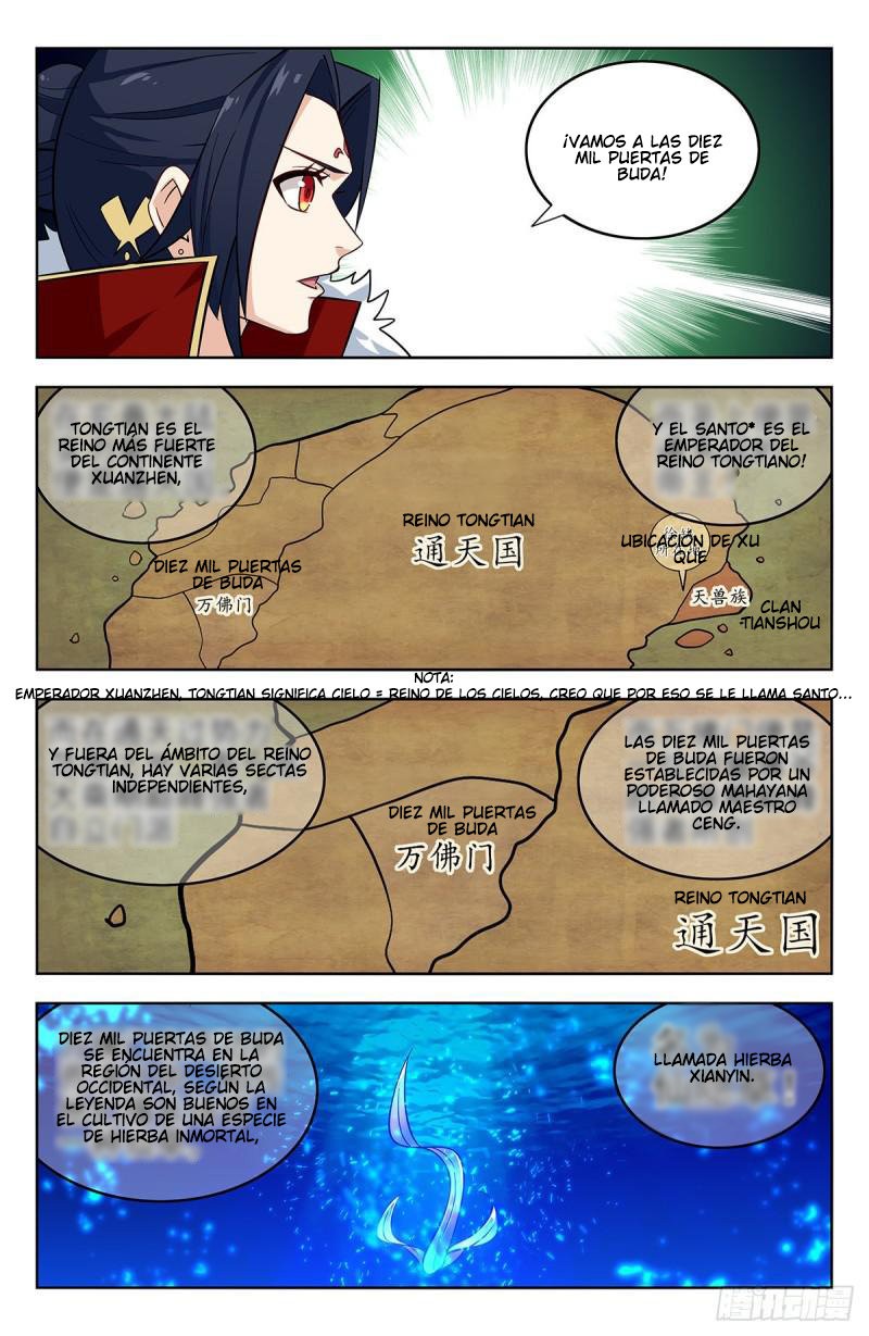 Ultimate Scheming System capítulo 268 página 5