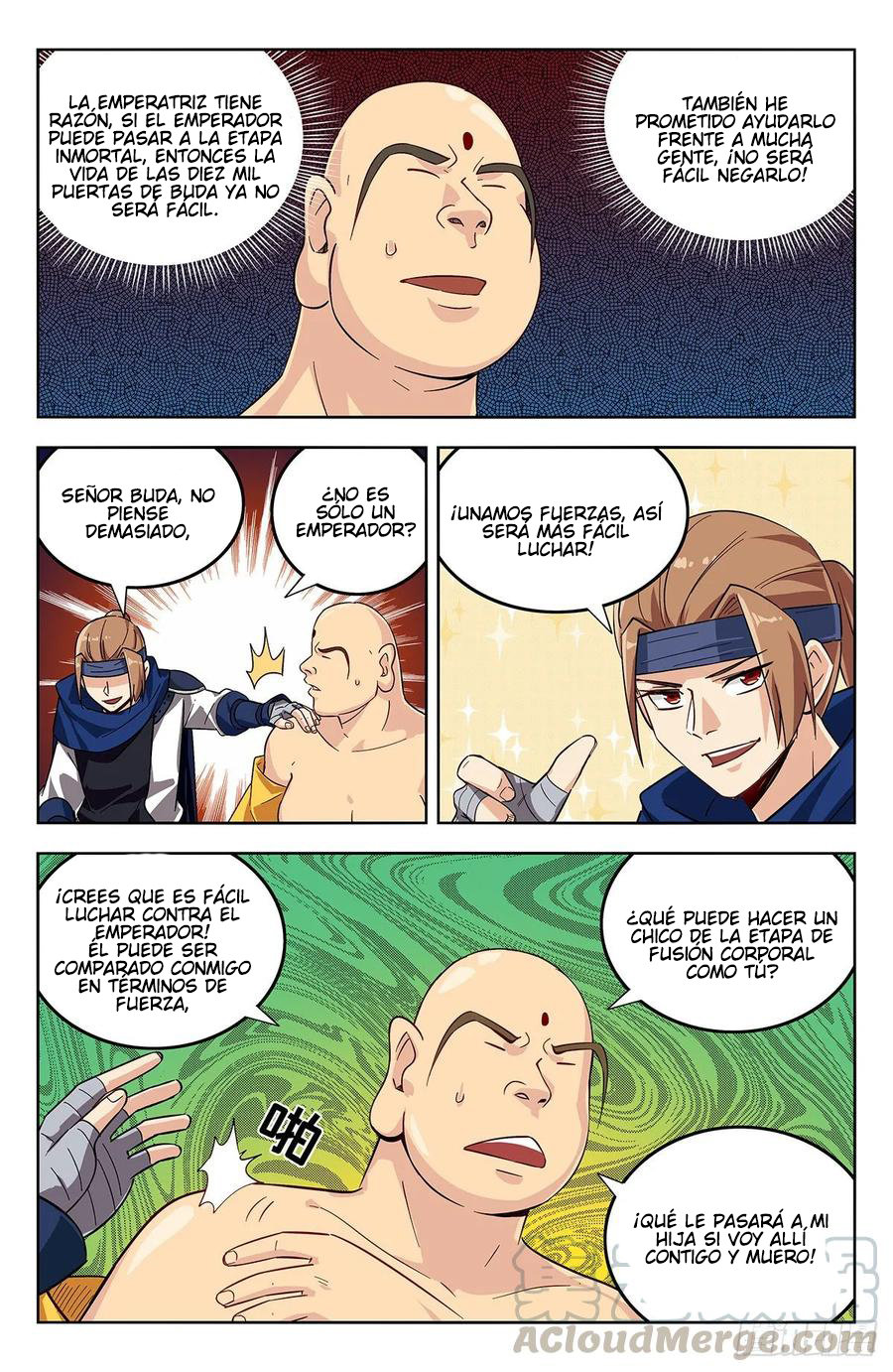 Ultimate Scheming System capítulo 273 página 4