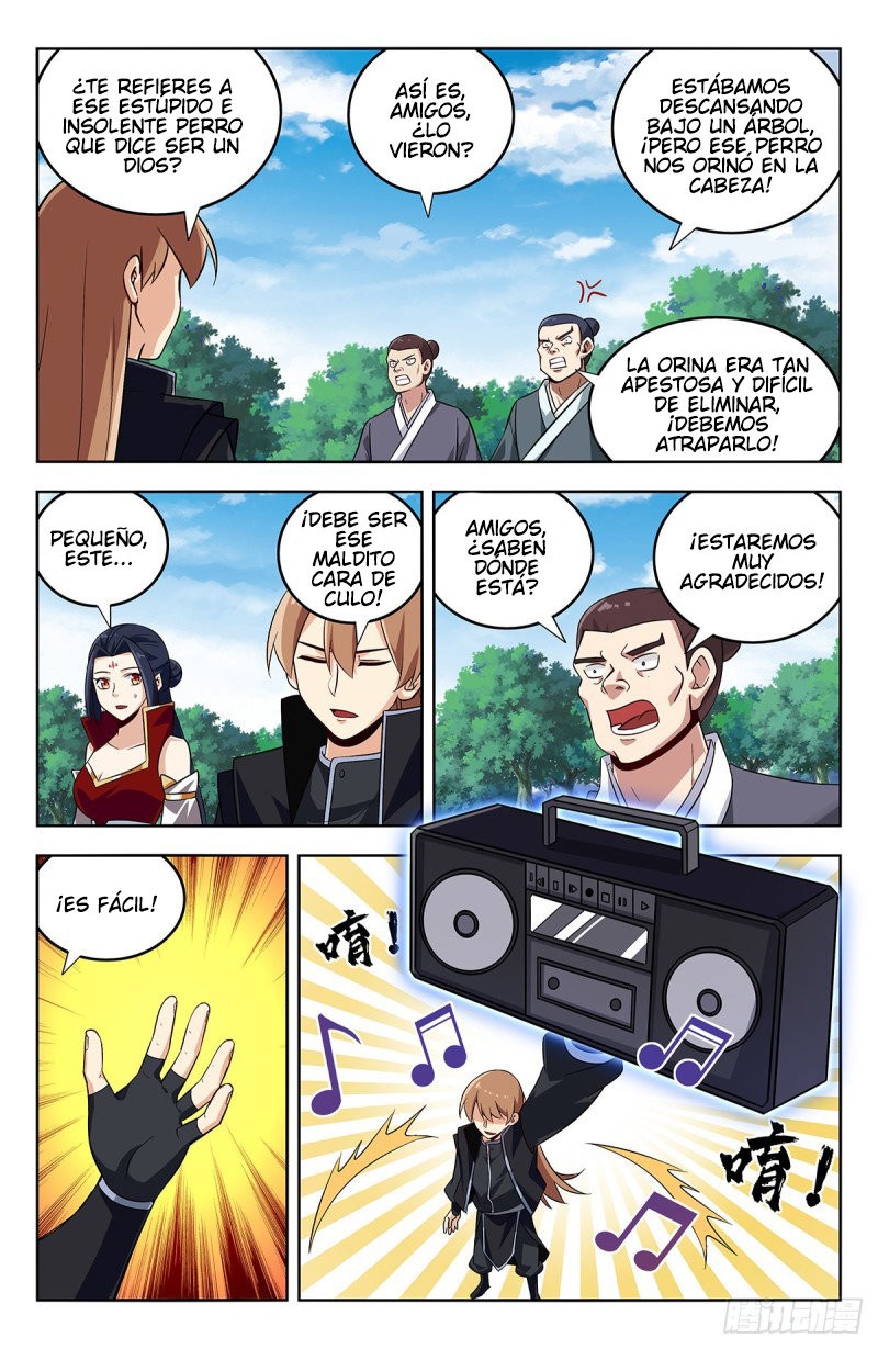Ultimate Scheming System capítulo 277 página 4