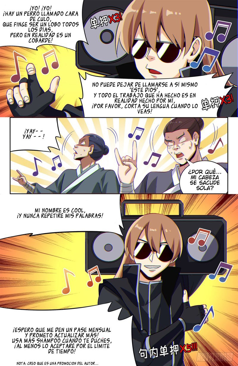 Ultimate Scheming System capítulo 277 página 5