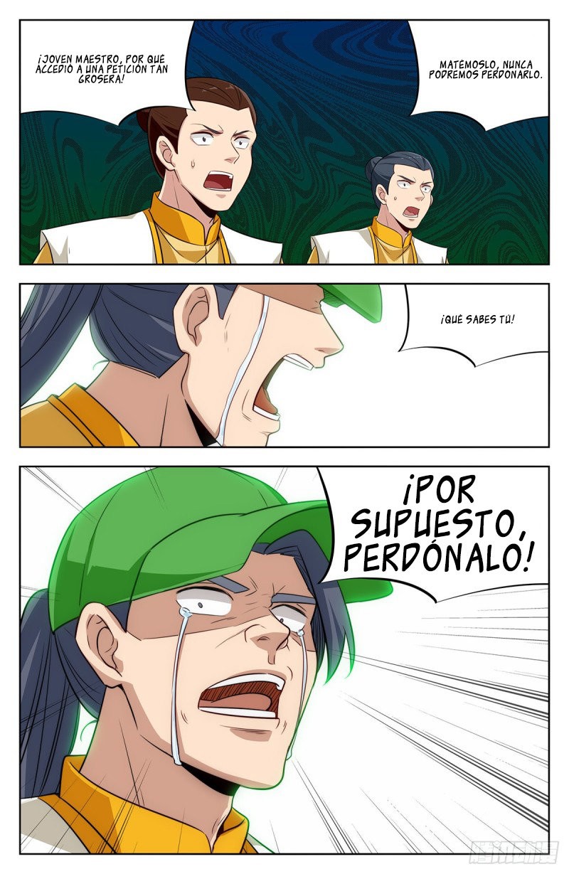 Ultimate Scheming System capítulo 281 página 10