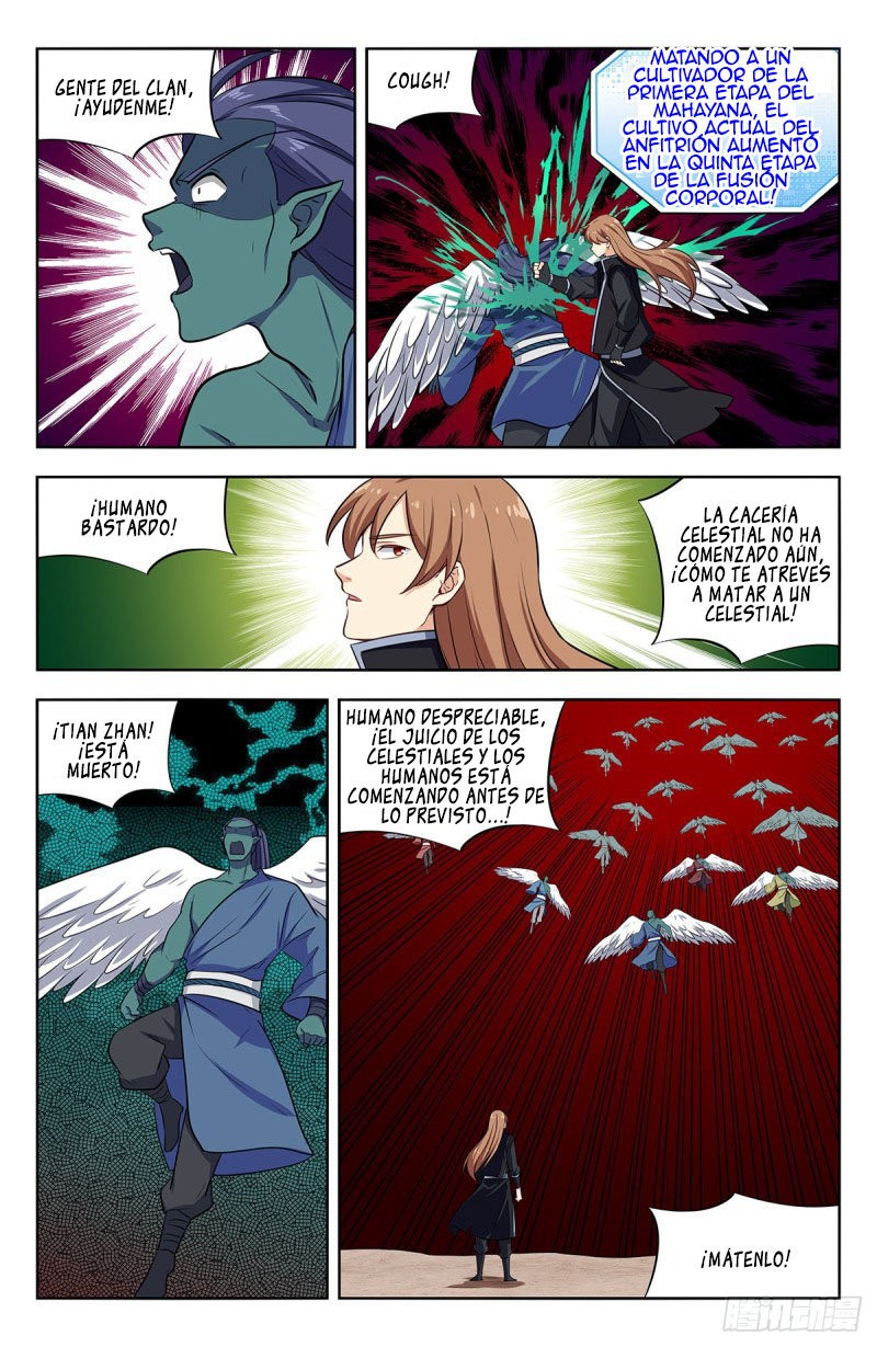 Ultimate Scheming System capítulo 287 página 15
