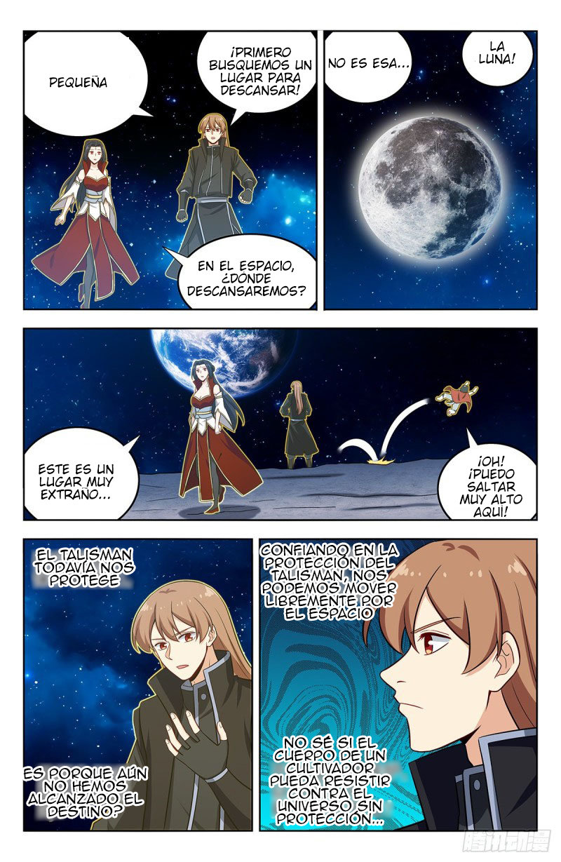 Ultimate Scheming System capítulo 293 página 6