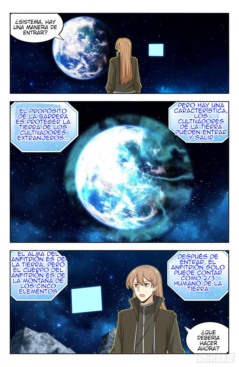 Ultimate Scheming System capítulo 293 página 7