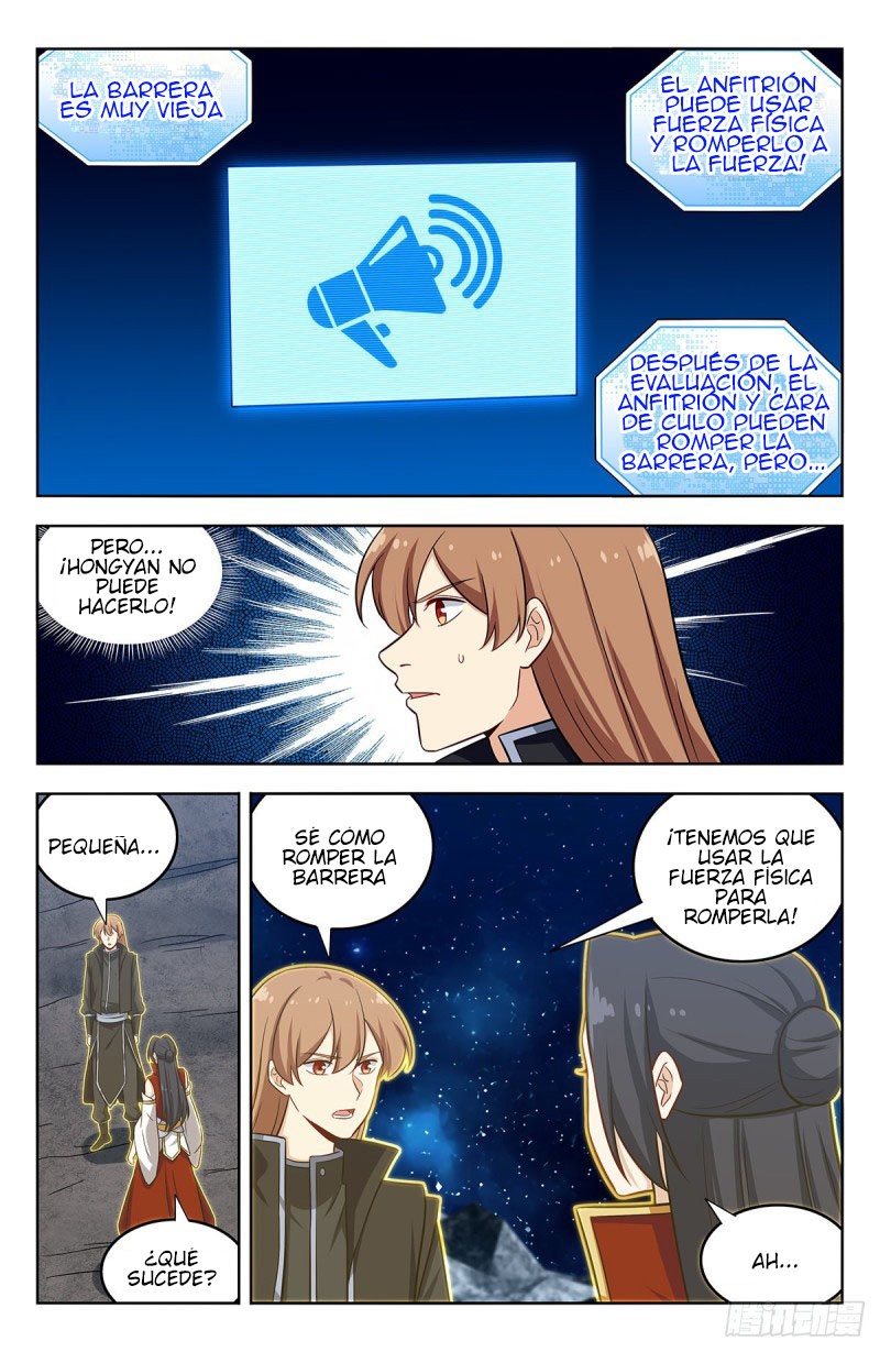 Ultimate Scheming System capítulo 293 página 8