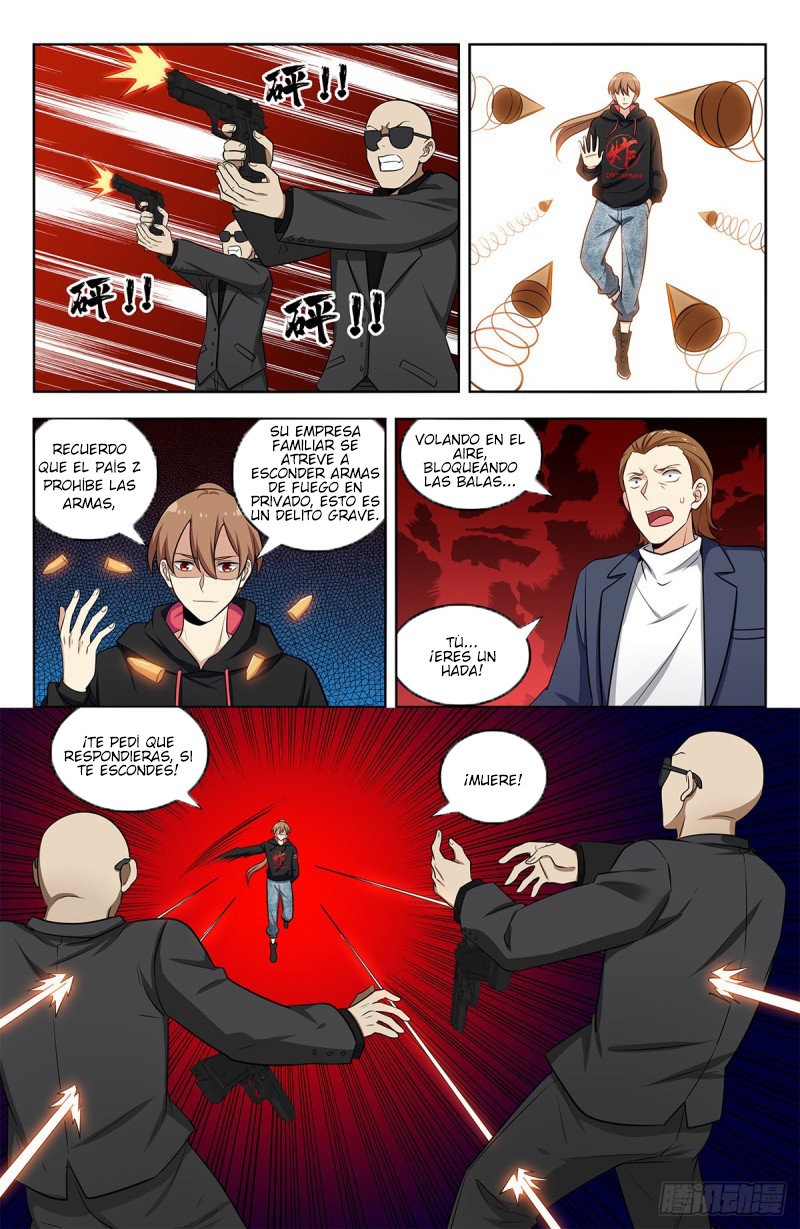 Ultimate Scheming System capítulo 296 página 12