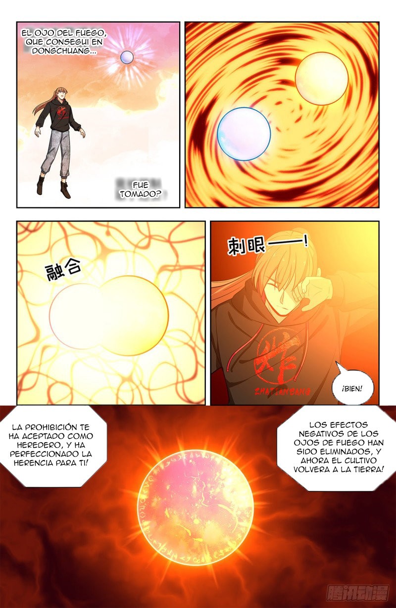 Ultimate Scheming System capítulo 298 página 6