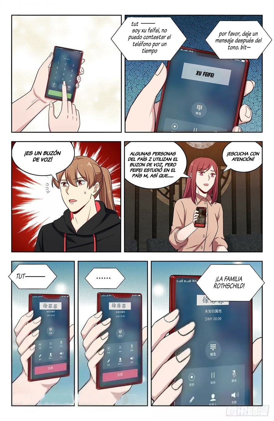 Ultimate Scheming System capítulo 299 página 11