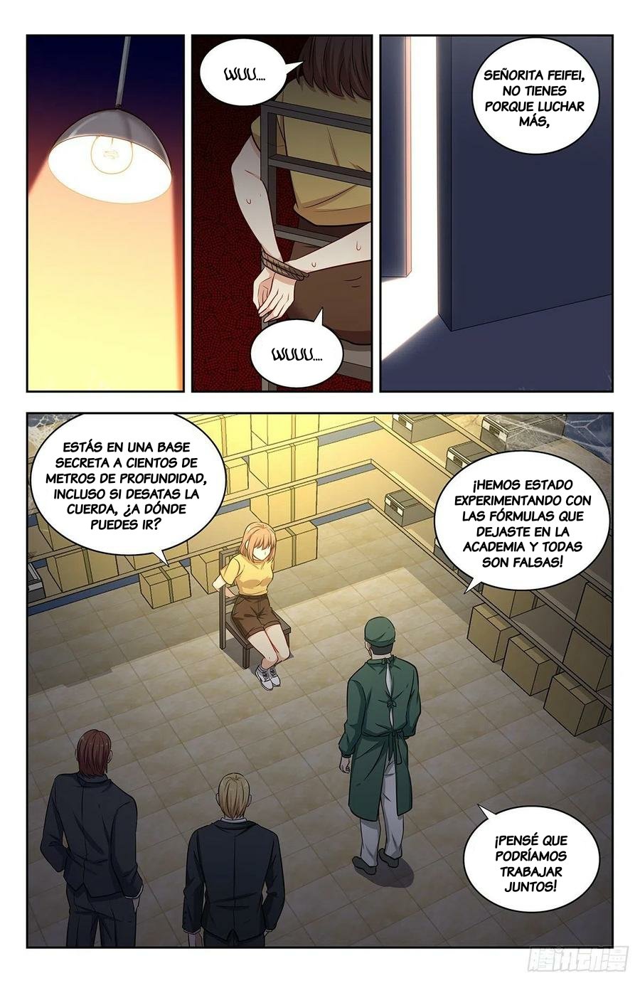 Ultimate Scheming System capítulo 299 página 2