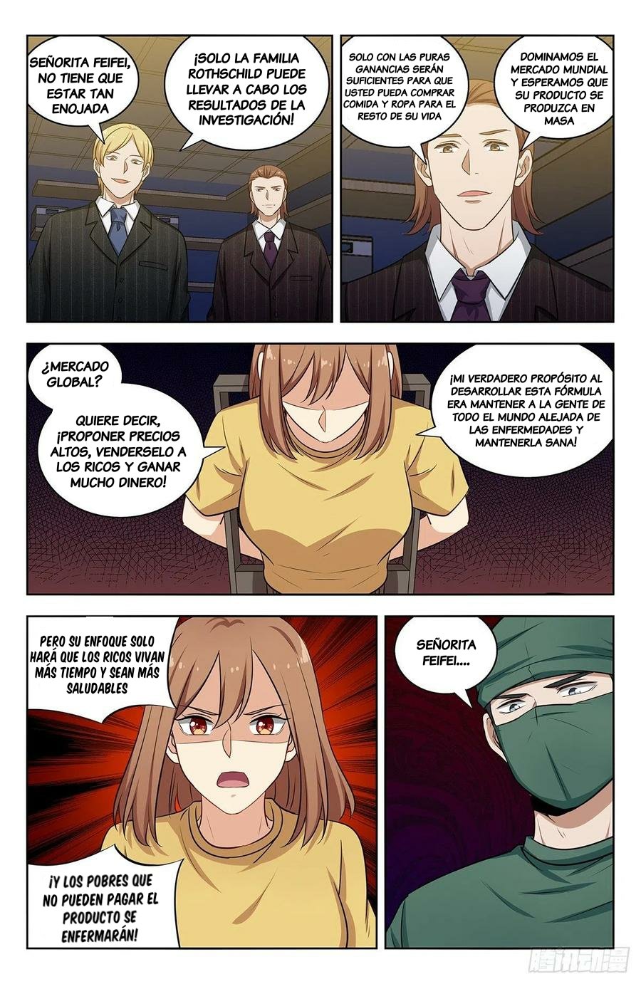 Ultimate Scheming System capítulo 299 página 4