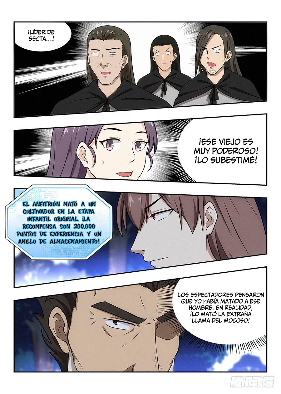 Ultimate Scheming System capítulo 30 página 16